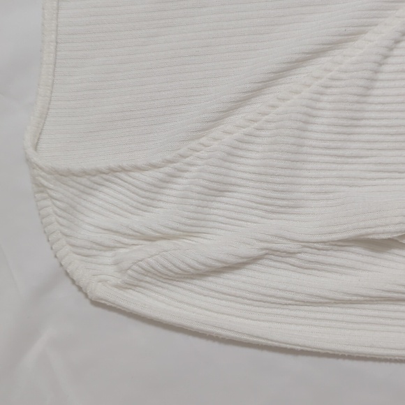 Free People Cozy Up With Me Bodysuit, Color White Size M - Picture 5 of 16